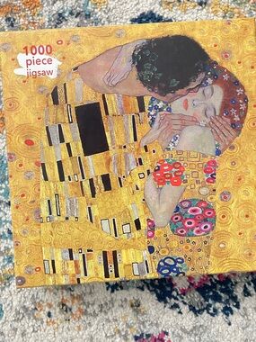 The Kiss by Gustav Klimt ~ 1000 Piece Puzzle